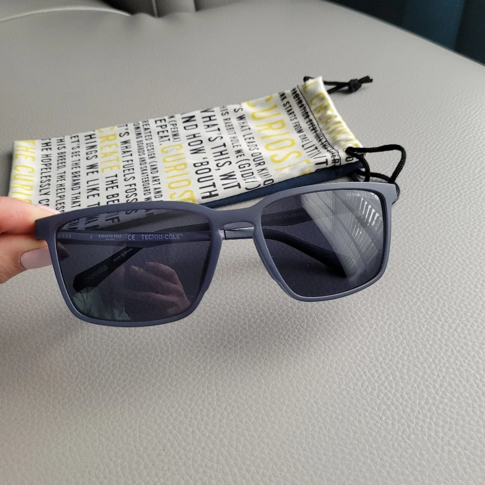 Men's Kenneth Cole Blue Mate 7251 Sunglasses